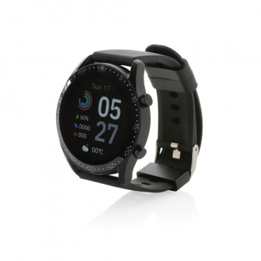 Logotrade promotional gift image of: RCS recycled TPU Fit Watch round